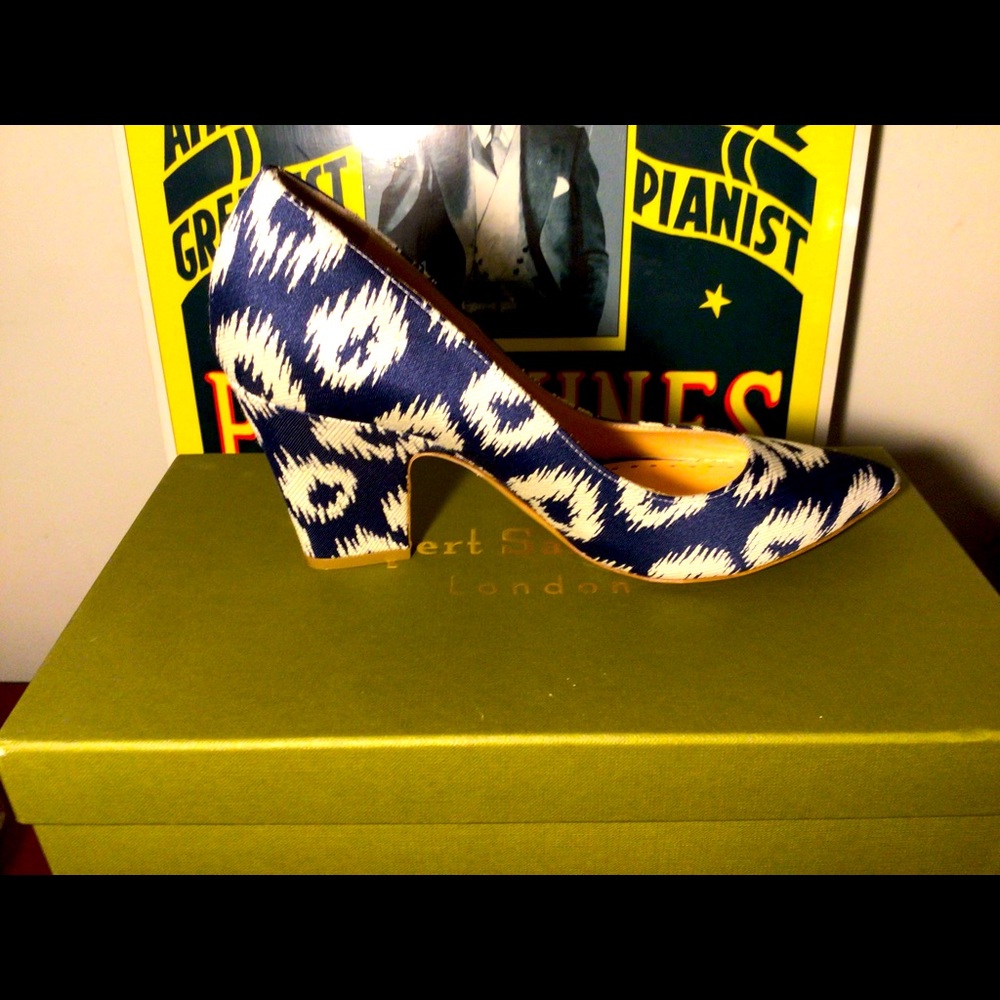 Rupert Sanderson SZ. 38 in Box